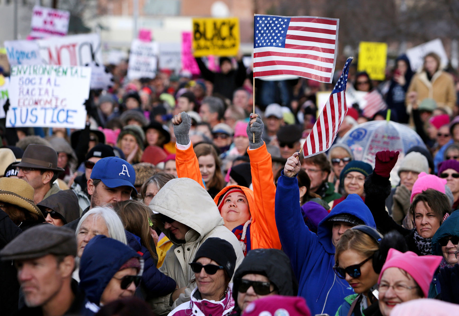 Women's March in Tucson